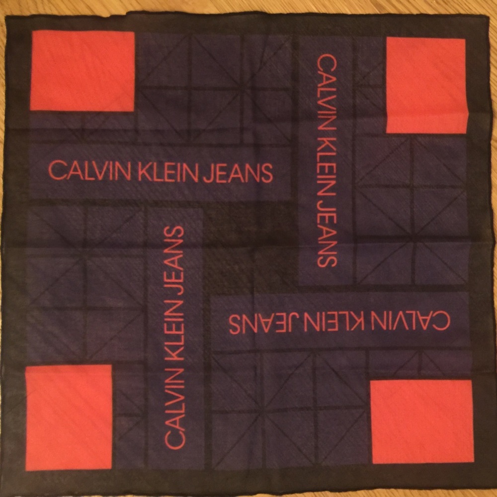 Calvin Klein Jeans Cotton Scarf